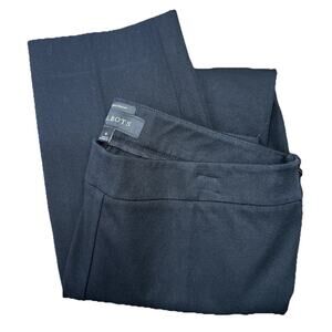 Talbots Womens Sz 4 Black Chatham Dress Pants *read*